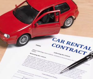 car rental agreement Uganda