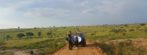 Road trip Uganda