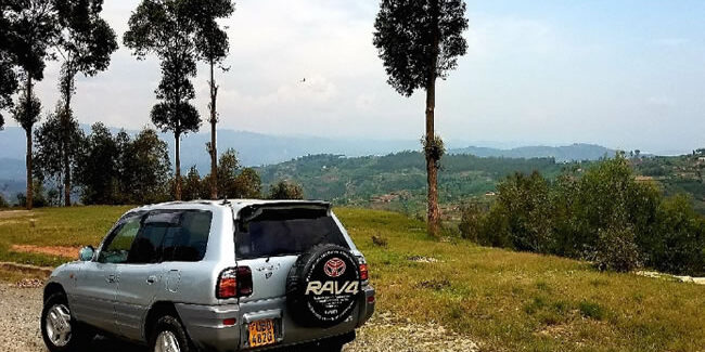 4x4 Rav4 Uganda