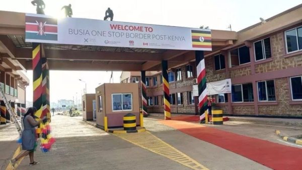 Cross border car rental uganda Uganda-Kenya border