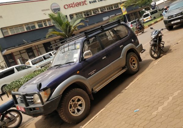 car hire kampala