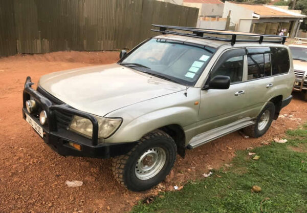 Toyota Land Cruiser GX