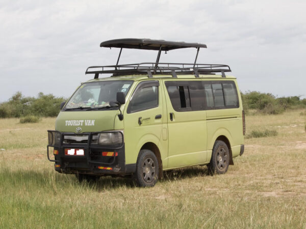 hire a toyota drone tourist van rental Uganda