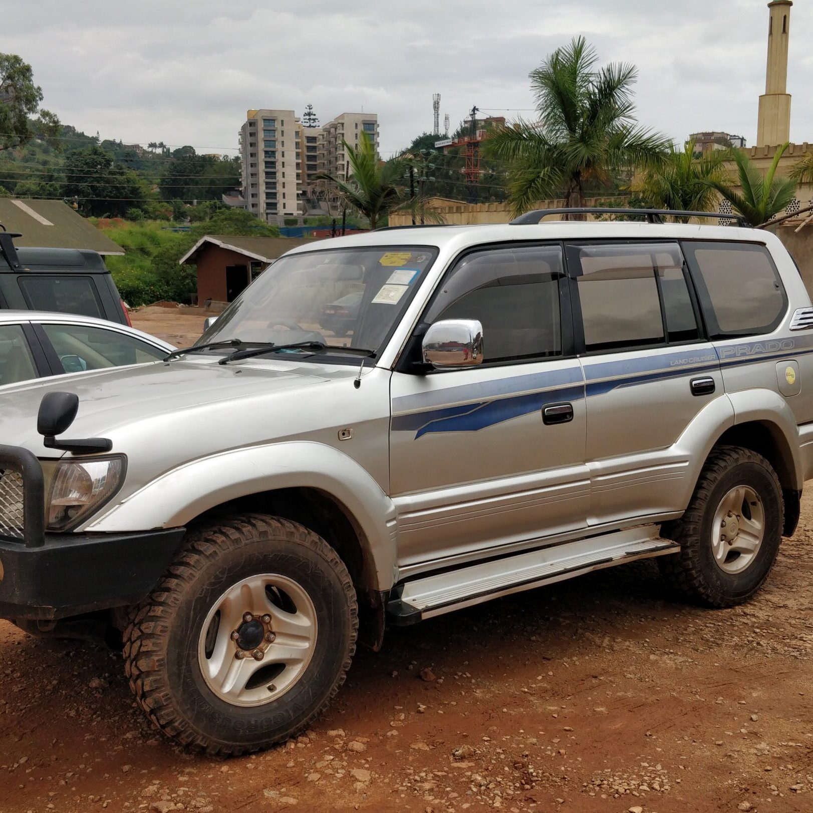 Land cruiser prado Tx for hire