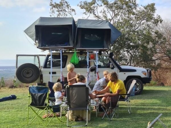 Car Hire and double rooftop tent car and rooftop tent camping