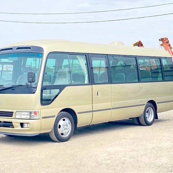 Coaster Hire car Rental Uganda