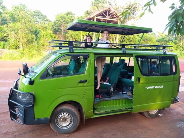 Tourist Vehicle car rental Uganda