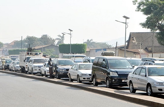 kampala traffic
