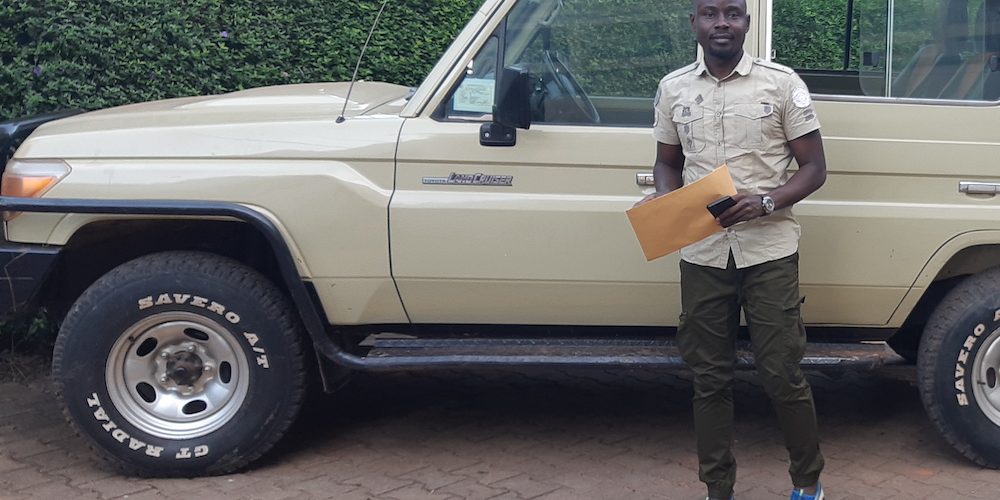 rent a car and a driver in Uganda