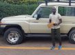 rent a car and a driver in Uganda