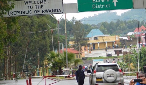 Border Rwanda-Uganda
