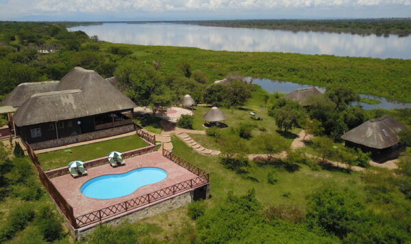 Twiga Safari lodge, Murchison falls
