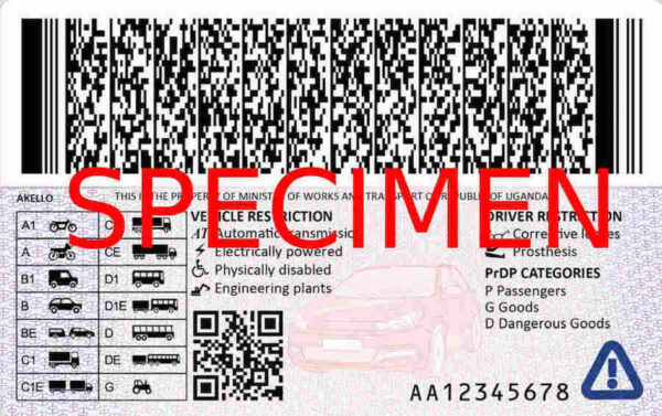 Uganda Driving-licence Driving permit Uganda