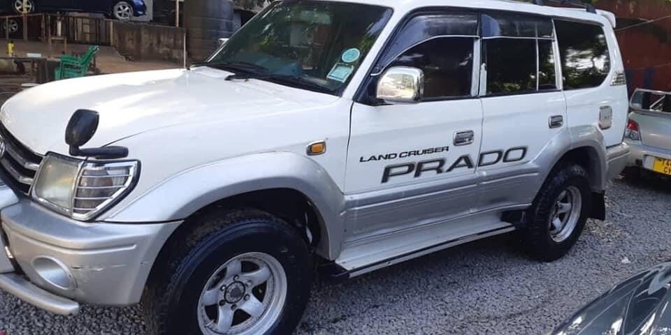 land cruiser prado