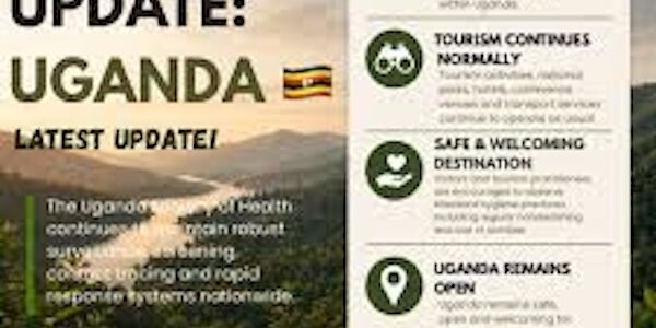 Ebola Outbreak Update Uganda
