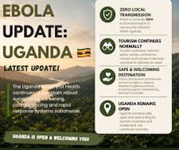 Ebola Outbreak Update Uganda