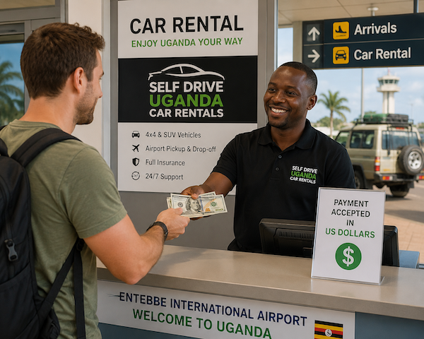 car hire payment