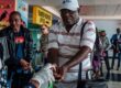Ebola Screening at Entebbe Airport