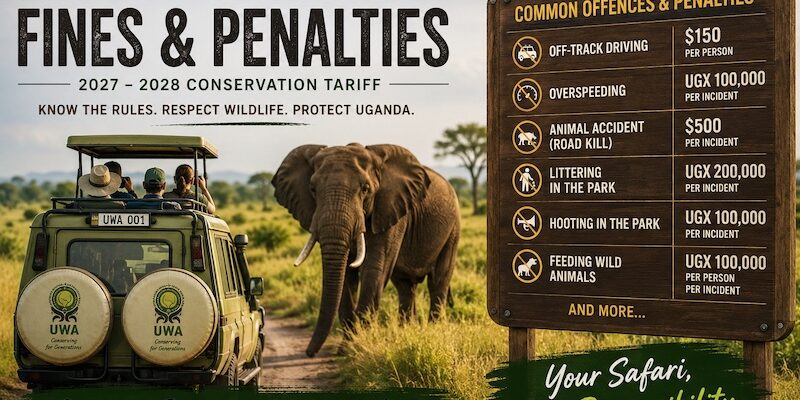 Uganda park fines
